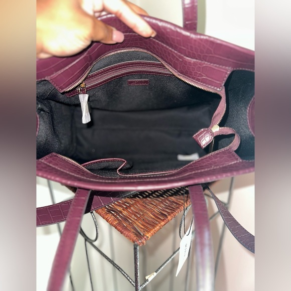 🆕Jason Wu Black Cherry Croc| NWT| details in description - Picture 5 of 5